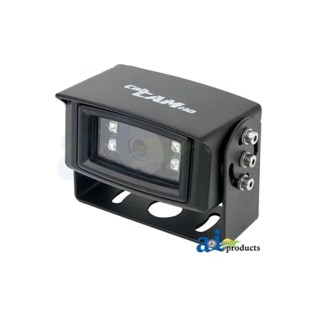 A & I Products CabCAM Camera, High Definition 5.5" x4" x3.5" A-HD1080C